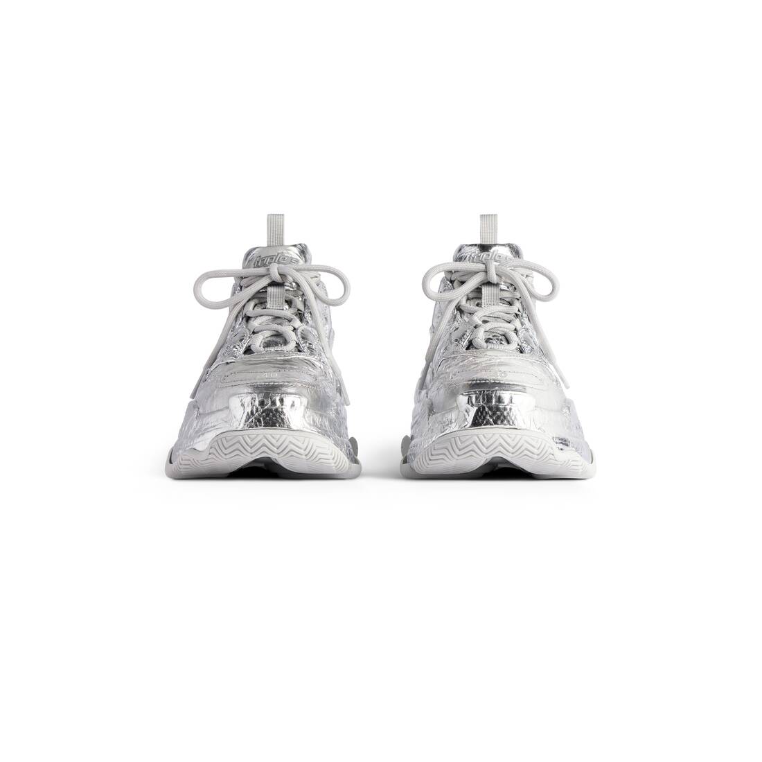 Men’s Triple S Sneaker  in Silver - Image 3